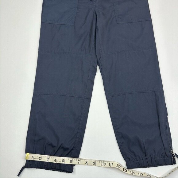 Talbots Women's NWT Navy Blue Y2K Signature Athleisure Utility Pant 2P/W29/L23 - Picture 11 of 11